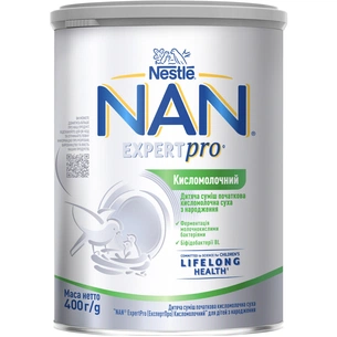Дитяча суміш Nestle NAN ExpertPro Кисломолочна 400 г (1000007) изображение 1