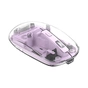 Мишка XO M12 Wireless Transparent/Pink (M12 Purple) - зменшене зображення 1