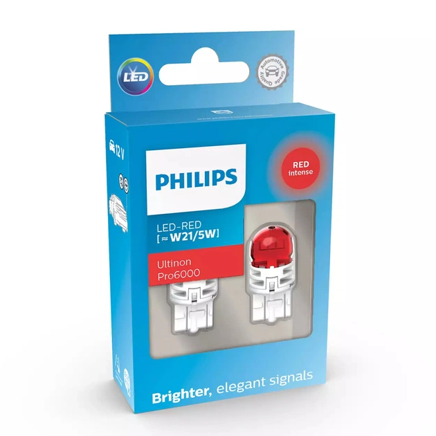 Автолампа Philips 11066RU60X2 - зображення 1
