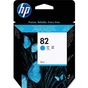Картридж HP DJ No. 82 Cyan (C4911A) - зменшене зображення 1