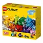 Конструктор LEGO Classic Кубики та очі 451 деталь (11003) - зменшене зображення 2