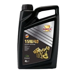 Моторна олива CASTLE MOTOR OILS 15W40 4л зображення 1