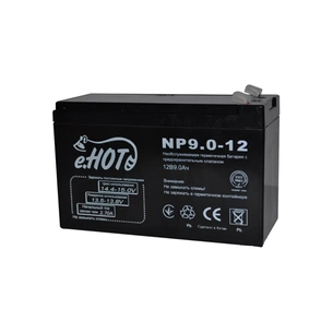 Батарея до ДБЖ Enot 12В 9 Ah (NP9.0-12) зображення 1