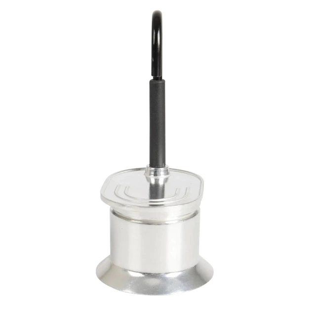 Кофеварка кемпинговая Bo-Camp Aluminium 1-cup Silver (2200535) - изображение 6