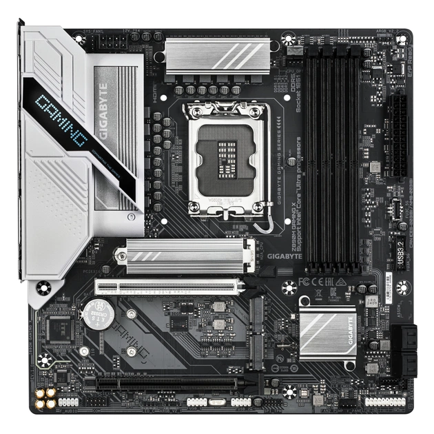 Материнська плата GIGABYTE Z890M GAMING X - зображення 1