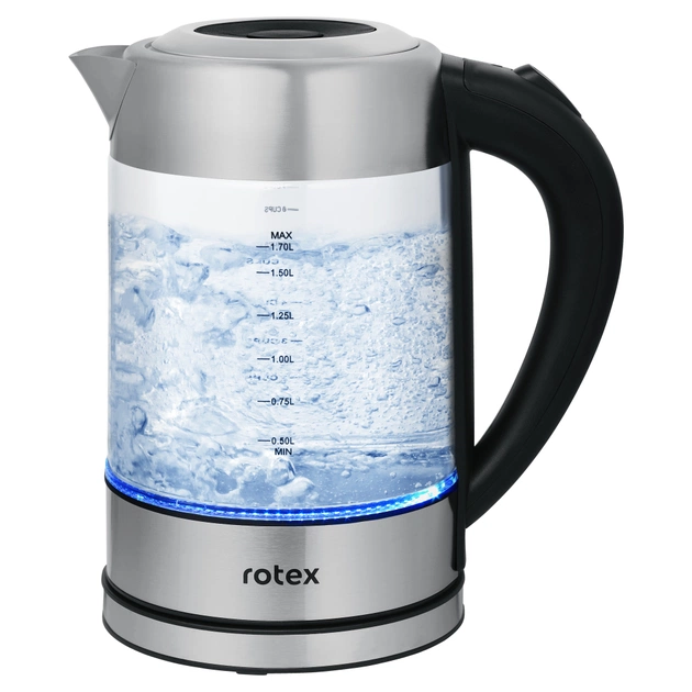 Електрочайник Rotex RKT87-SGS - зображення 1
