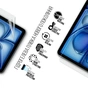 Плівка захисна Armorstandart hydrogel Anti-Blue Apple iPad Air 11 2026 (ARM91336) - зменшене зображення 2