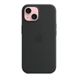 Чохол до мобільного телефона Apple iPhone 15 Silicone Case with MagSafe Black (MT0J3ZM/A) - уменьшенное изображение 2