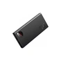 Батарея універсальна Baseus Adaman 10000mAh, PD QC/3.0/22,5W, black (PPAD070001) - зменшене зображення 3