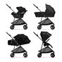 Коляска Cybex Коляска Melio Real Black (з бампером) (522002631) - зменшене зображення 8