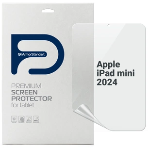 Плівка захисна Armorstandart Matte Apple iPad mini 2024 (ARM76345) зображення 1