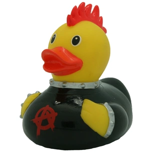 Іграшка для ванної Funny Ducks Качка Панк (L1878) зображення 1