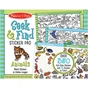 Набір для творчості Melissa&Doug Знайди і наклей наклейку Тварини (MD30152/MD40152) - зменшене зображення 1