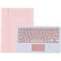 Чохол до планшета BeCover Keyboard+TouchPad Samsung Tab S6 Lite 10.4 P610/P613/P615/P619 Pink (712365) - зменшене зображення 2