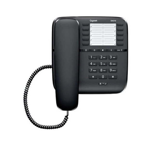 Проводной телефон Gigaset DA510 Black (S30054-S6530-R601) - изображение 3