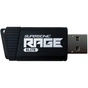 USB флеш накопичувач Patriot 128GB Supersonic Rage Elite USB 3.1 (PEF128GSRE3USB) - зменшене зображення 3