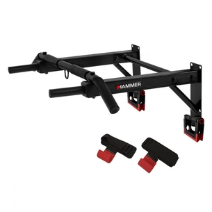 Турнік Hammer + упори для віджимання Pull-Up 2.0 (5240) зображення 1