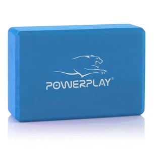 Блок для йоги PowerPlay 4006 Yoga Brick Синий (PP_4006_Blue_Yoga_Brick) зображення 1