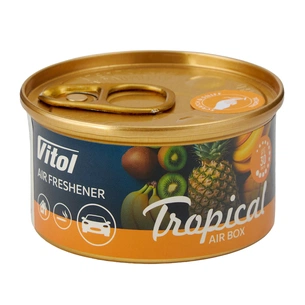 Ароматизатор для автомобіля VITOL Air Box Tropical (VAB06) picture 1