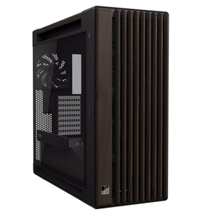 Корпус Asus ProArt PA602 Walnut Wood Tempered Glass Modern Black (90DC00J0-B09030) зображення 1