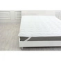 Наматрацник MirSon Eco Light №1724 Silk Air-line на резинці по кутках White 140x190 см (2200002890687) - уменьшенное изображение 1