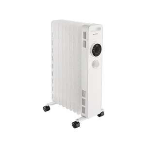 Обігрівач KUMTEL KUM-1240S White зображення 1