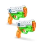 Іграшкова зброя Zuru X-Shot Warfare Набір водних бластерів Fast Fill Nano Double Pack (56334R) - зменшене зображення 2