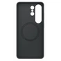 Чохол до мобільного телефона Samsung Silicone Magnet Case Galaxy S26 Ultra (S948) Black (EF-ES948CBEGWW) - зменшене зображення 3