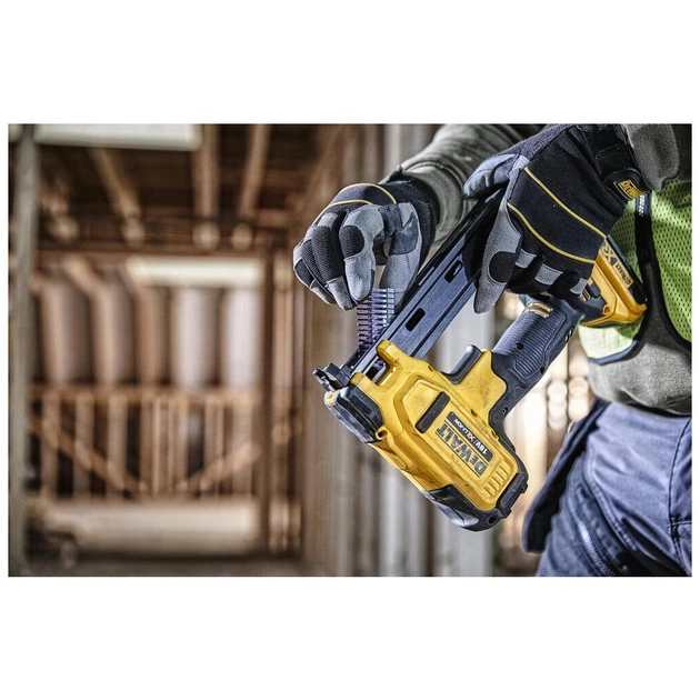Степлер будівельний DeWALT 18В XR, довжина/ширина скоби 25/19.7 мм, 2xAh, кейс TSTAK (DCN701D2) - picture 10