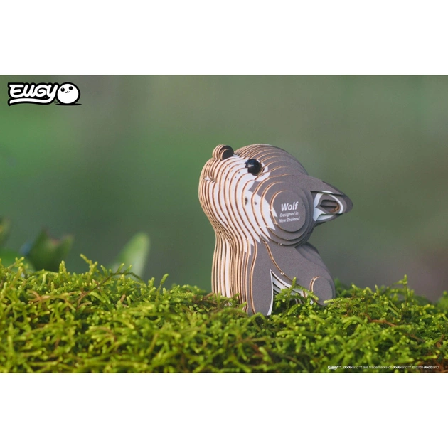 Пазл Eugy 3D Зоопарк Вовк (XEG-040) - picture 5
