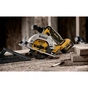 Дискова пила DeWALT 12В XR Li-lon, безщіткова, диск 140х20 мм, 2.2 кг, кейс TSTAK (без АКБ та ЗП) (DCS512NT) - зменшене зображення 5
