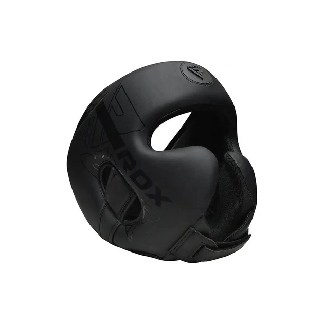 Боксерський шолом RDX F6 KARA Matte Black XL (HGR-F6MB-XL) - picture 6