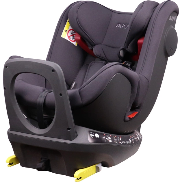 Автокрісло Avova Swan-Fix 0-25 кг Koala Grey (4260621466128) - изображение 1
