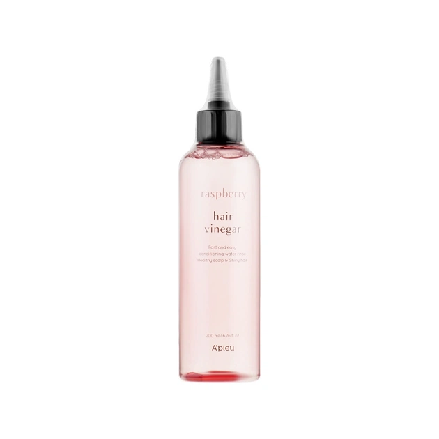 Кондиціонер для волосся A'pieu Raspberry Hair Vinegar 200 мл (8809581441224) - изображение 1