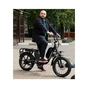 Електровелосипед Dorozhnik 20" ADAMANT HDD рама-18,5" 48B 17.5+12.5А*г 1000Вт 2026 чорний (ELB-D-20-081) - зменшене зображення 8