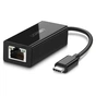 Перехідник USB-C 3.1 to RJ45 1000Mbps black Ugreen (50307) - уменьшенное изображение 1