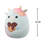 М'яка іграшка Squishmallows Корівка Каєдія 19 см (SQVA00861) - зменшене зображення 2