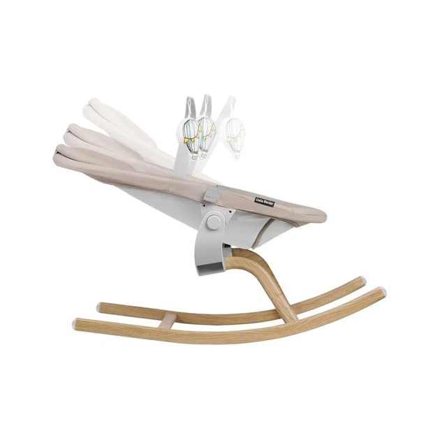 Стілець для годування Lionelo DALIA SET GREY STONE NATURAL (LO-DALIA SET GREY STONE NATURAL) - picture 10