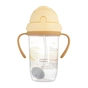 Поильник-непроливайка Canpol babies MOUNTAINS з трубочкою і обтяжувачем, 270 мл, бежева (56/620_bei) - уменьшенное изображение 4