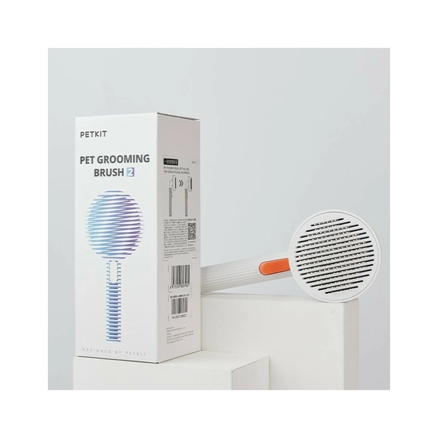 Гребінець для тварин Petkit Pet Grooming Brush 2 (PK414) - picture 6