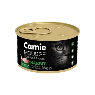 Паштет для котів Carnie з кроликом, насінням чіа, томатами та желе 85 г (4820255195537) зображення 1