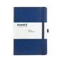 Блокнот Axent Partner Prime 145х210 мм A5 96 аркушів у клітинка Синій (8305-02-A) - зменшене зображення 1