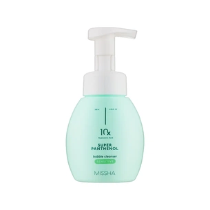 Пінка для вмивання Missha Super Panthenol Bubble Cleanser Sensitive 200 мл (8809747961450) зображення 1