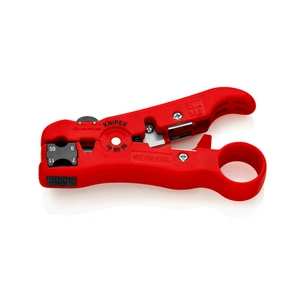 Знімач ізоляції KNIPEX для коаксіального і дата-кабелю (16 60 06 SB) зображення 1