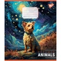 Зошит Yes Dreamer animals 36 аркушів лінія (767084) - зменшене зображення 5