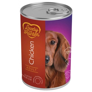Консерви для собак Lovely Hunter Adult Chicken 400 г (LHU45622) зображення 1