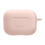 Чохол для навушників Spigen для Airpods Pro Silicone Fit Pink (ASD00535) - зменшене зображення 5