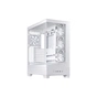 Корпус ASUS A31 Plus White Tempered Glass (90DC00R3-B19000) - зменшене зображення 2