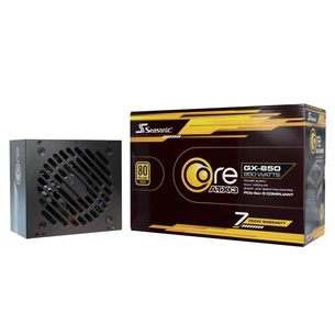 Блок живлення Seasonic 850W BLACK CORE GX-850-ATX31 (CORE GX-850-ATX31) зображення 1