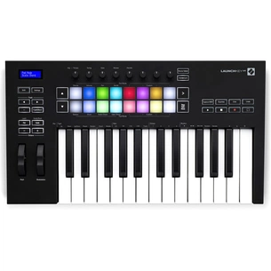 MIDI-клавіатура Novation LaunchKey 25 MK3 (230298) изображение 1